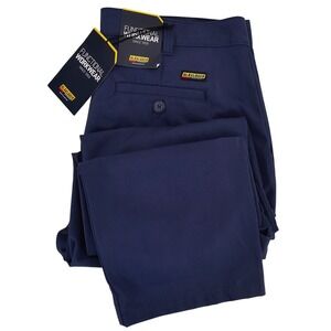 BLAKLADER Workwear Mens 36x32 Navy Blue Functional Work Pants Model 1610